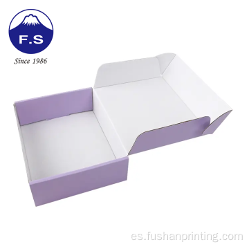 Diseño personalizado Top Open Cardboard Corrugated Box Mailer